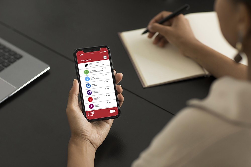 Mobile app user testing