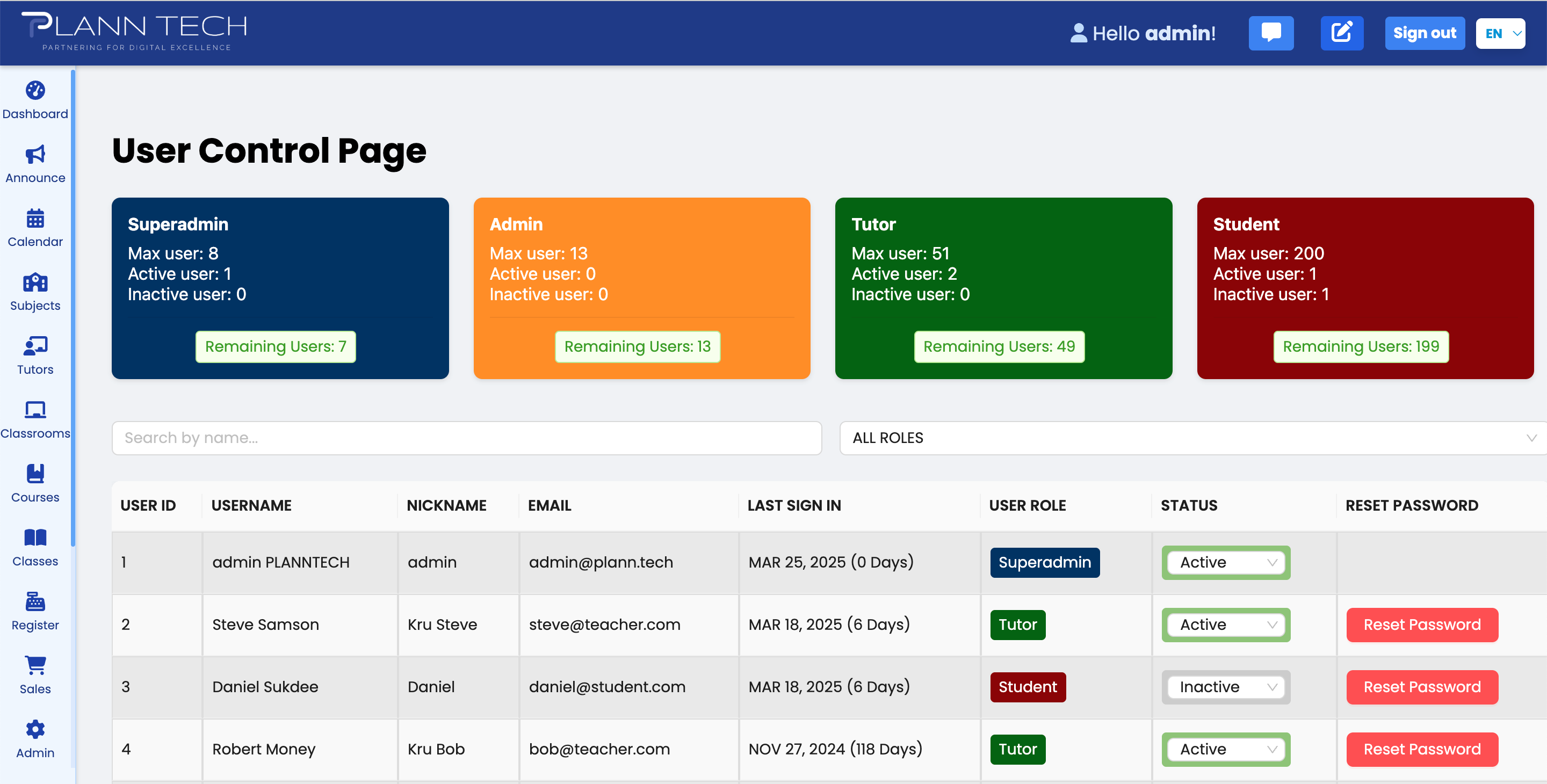 Requirements gathering